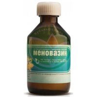 Меновазин раствор для наружного применения спиртовой 40мл
