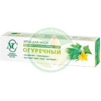 Невская косметика крем для лица 40мл огуречный д/жирн. комб. кожи