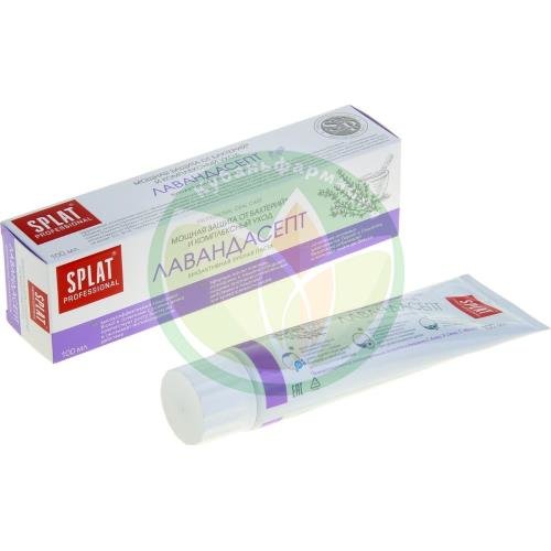 Сплат профешнл лавандасепт зубная паста 100мл купить в Курганинском районе