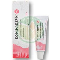 Комфодерм м2 крем для наружного применения 0,1% + 2% 10г