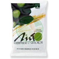 Лито отруби хрустящие 200г пшеничные яблоко + кальций