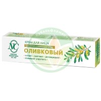 Невская косметика крем для лица 40мл оливковый д/сух. норм. кожи