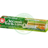 Лесной бальзам зубная паста 75мл с экстрактом прополиса и зверобоя спец. уход