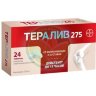 Тералив 275 таблетки покрытые пленочной оболочкой 275мг №24