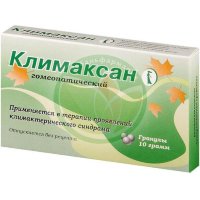 Климаксан гомеопатический гранулы гомеопатические 10г