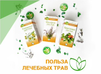 Польза лечебных трав