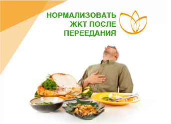 Как нормализовать жкт после переедания