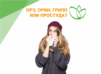 ОРЗ, ОРВИ, грипп и простуда. В чём разница?