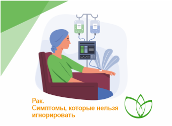 Рак. Симптомы которые нельзя игнорировать