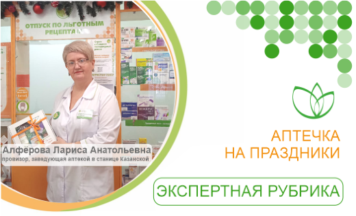 Аптечка на праздники