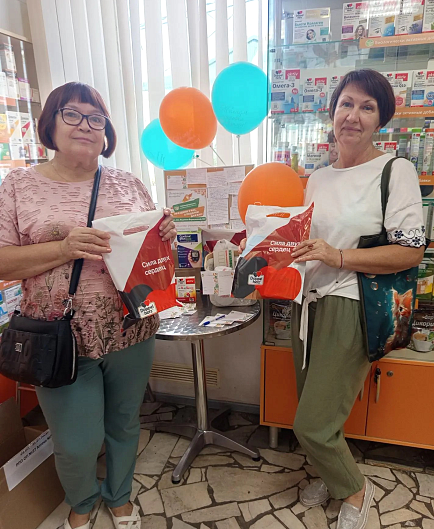 Праздничное мероприятие в аптеках Кубаньфармации