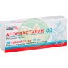 Аторвастатин-сз таблетки покрытые пленочной оболочкой 10мг №30