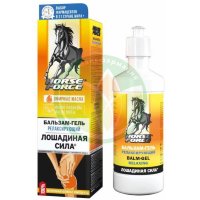 Лошадиная сила бальзам-гель 500мл релаксирующий д/тела