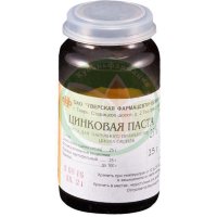 Цинковая паста для наружного применения 25% 25г