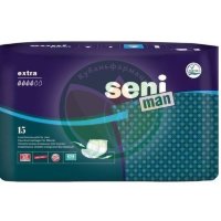 Сени мен прокладки (вкладыши) №15 уролог экстра