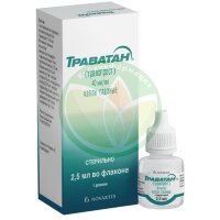 Траватан капли глазные 40мкг/мл 2,5мл