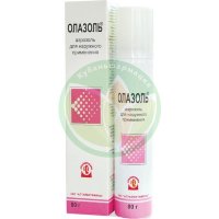 Олазоль аэрозоль для наружного применения 80г