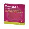 Монурал гранулы для приготовления раствора для приема внутрь 3г 6г №2