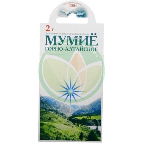 Мумие горно-алтайское 2г. /травы алтая/ купить в Северском районе