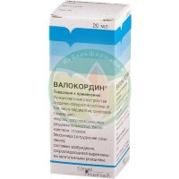 Валокордин капли для приема внутрь 20мл