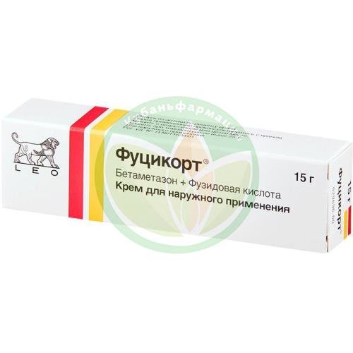 Фуцикорт крем для наружного применения 15г купить в Сочи