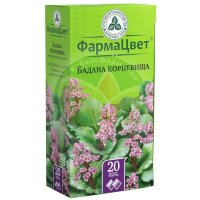 Бадана корневища сырье растительное-порошок 1.5 №20