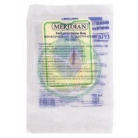 Меридиан мочеприемник 100мл педиатр pd2100