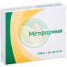 Метформин таблетки 500мг №60