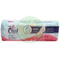 Ола прокладки гигиенические №10 супер топ драй