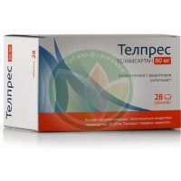 Телпрес таблетки 80мг №28