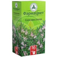 Солодки корни сырье растительное измельченное 50г