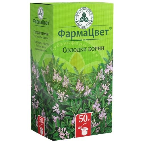 Солодки корни сырье растительное измельченное 50г купить в Апшеронске
