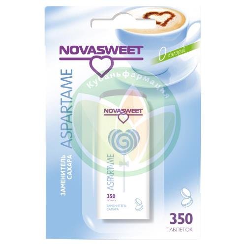 Новасвит аспартам таблетки №350 заменитель сахара купить в Темрюкском районе
