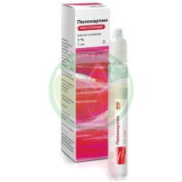 Пилокарпин реневал капли глазные 1% 5мл №1