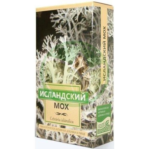 Наследие природы цетрария (исландский мох) 30г. (бад) чайн.напиток /камелия/ купить в Сочи