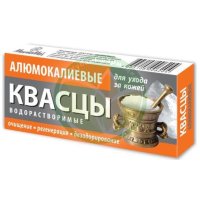 Квасцы алюмокалиевые порошок 100г