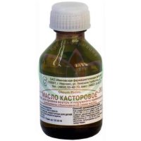 Касторовое масло для приема внутрь 30г