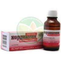 Кордиамин капли для приема внутрь 250мг/мл 30мл