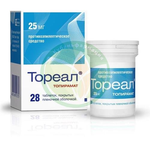 Тореал таблетки покрытые пленочной оболочкой 25мг №28 купить в Белореченском районе Тореал таблетки покрытые пленочной оболочкой 25мг №28 купить в Белореченском районе