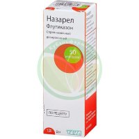 Назарел спрей назальный дозированный 50мкг/доза 120доз