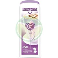 Новасвит таблетки №650 заменитель сахара
