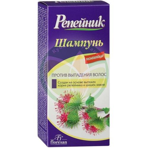 Флоресан репейник шампунь 250мл п/выпадения волос (ф-80) купить в Апшеронске