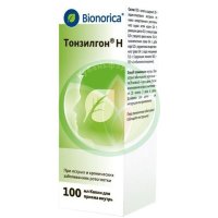 Тонзилгон н капли для приема внутрь 100мл