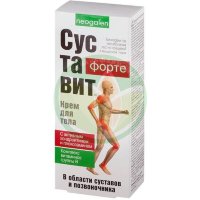 Суставит форте крем для тела 75мл с активным хондроитином и глюкозамином