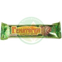 Гематоген русский плитка 40г кедровый орех бад