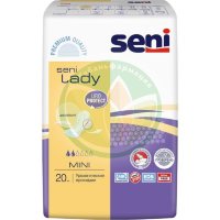 Сени леди прокладки урологические №20 мини