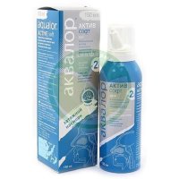 Аквалор актив софт средство для орошения и промывания слизистой полости носа 150мл