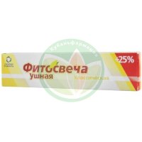 Реамед фитосвечи ушные №10 классич.