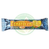 Гематоген русский плитка 40г витамин с бад