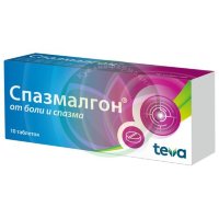 Спазмалгон таблетки №10